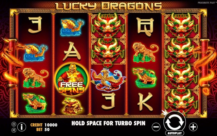 Joacă Gratis Lucky Dragons