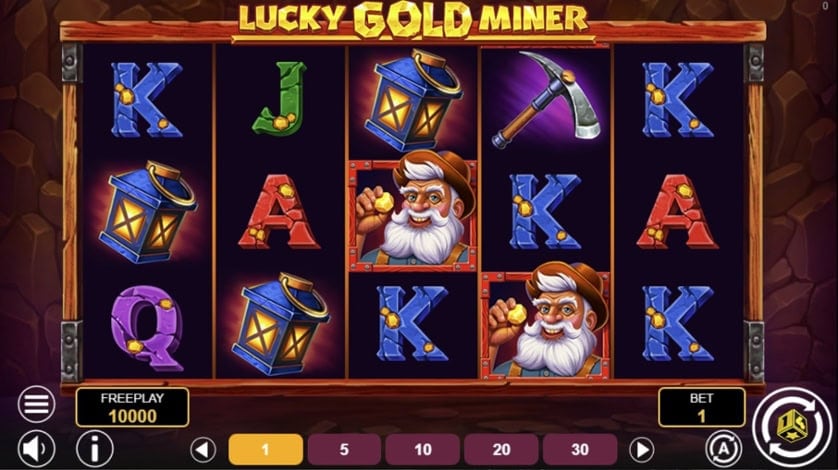 Joacă gratis Lucky Gold Miner