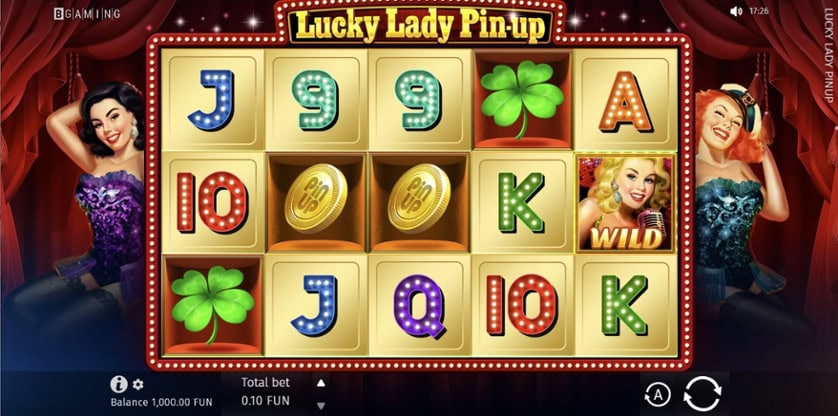 Joacă Gratis Lucky Lady Pin-Up
