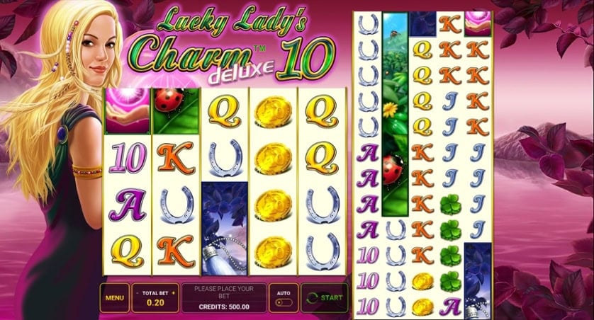 Joacă gratis Lucky Lady’s Charm Deluxe 10