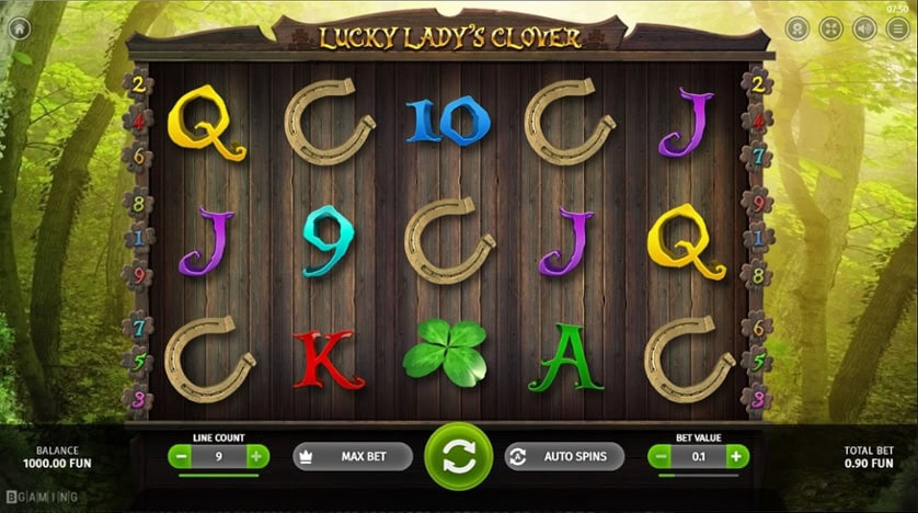 Joacă gratis Lucky Lady’s Clover