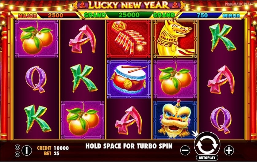 Joacă gratis Lucky New Year