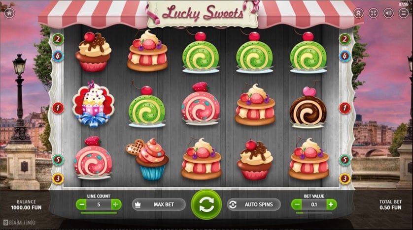 Joacă gratis Lucky Sweets