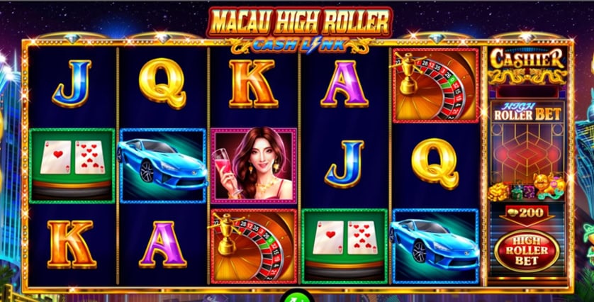 Joacă Gratis Macau High Roller