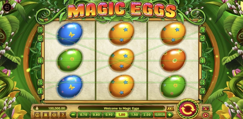 Joacă Gratis Magic Eggs