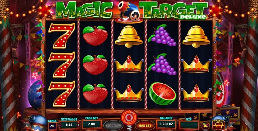 Joacă gratis Magic Target Deluxe