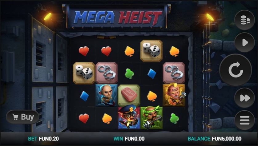 Joacă gratis Mega Heist