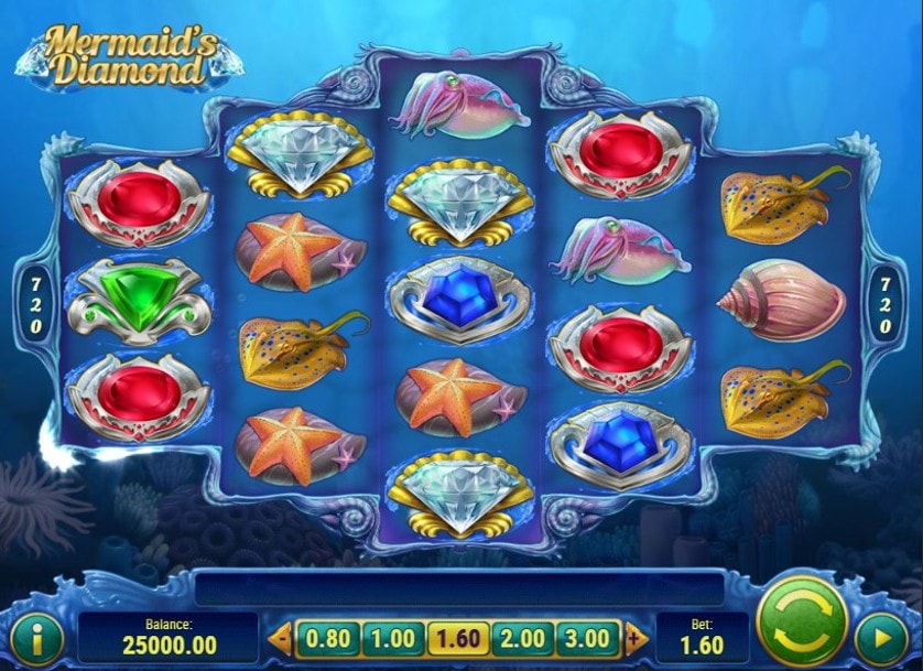 Joacă Gratis Mermaid’s Diamond