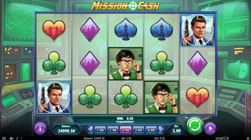 Joacă Gratis Mission Cash