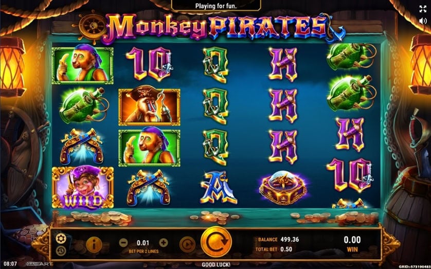 Joacă Gratis Monkey Pirates