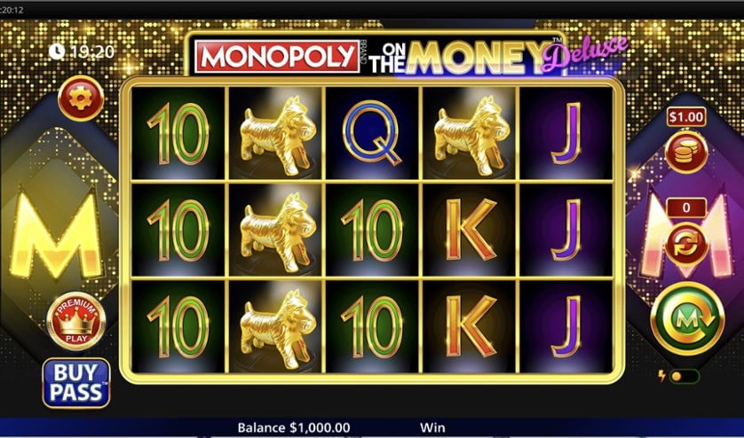 Joacă Gratis Monopoly on the Money Deluxe