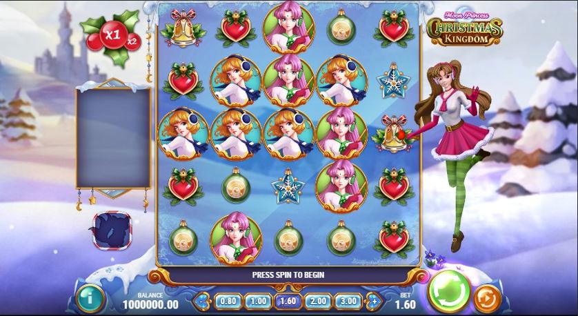 Joacă Gratis Moon Princess Christmas Kingdom