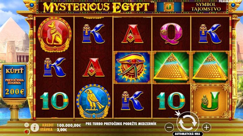 Joacă Gratis Mysterious Egypt