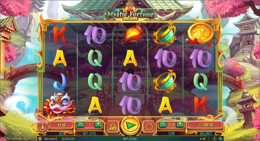 Joacă gratis Mystic Fortune Deluxe