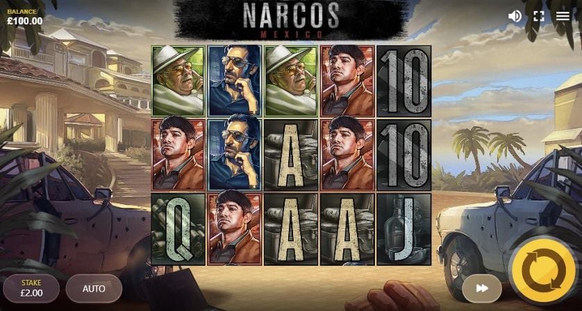 Joacă Gratis Narcos Mexico