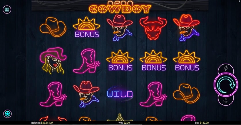 Joacă Gratis Neon Cowboy