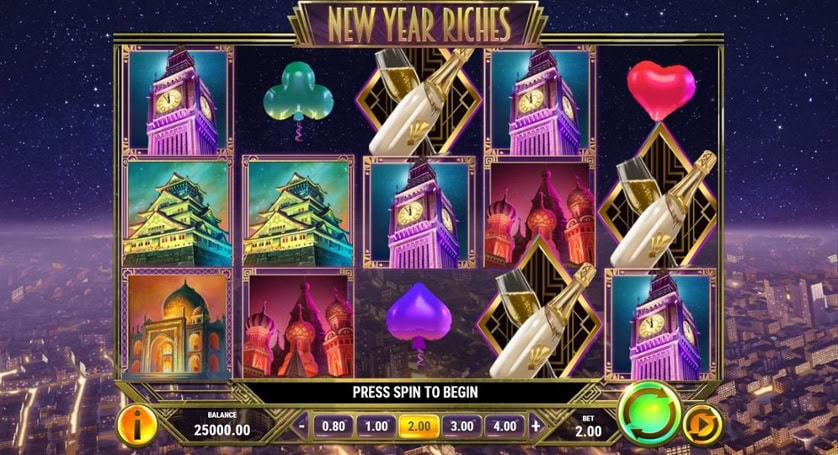 Joacă gratis New Year Riches