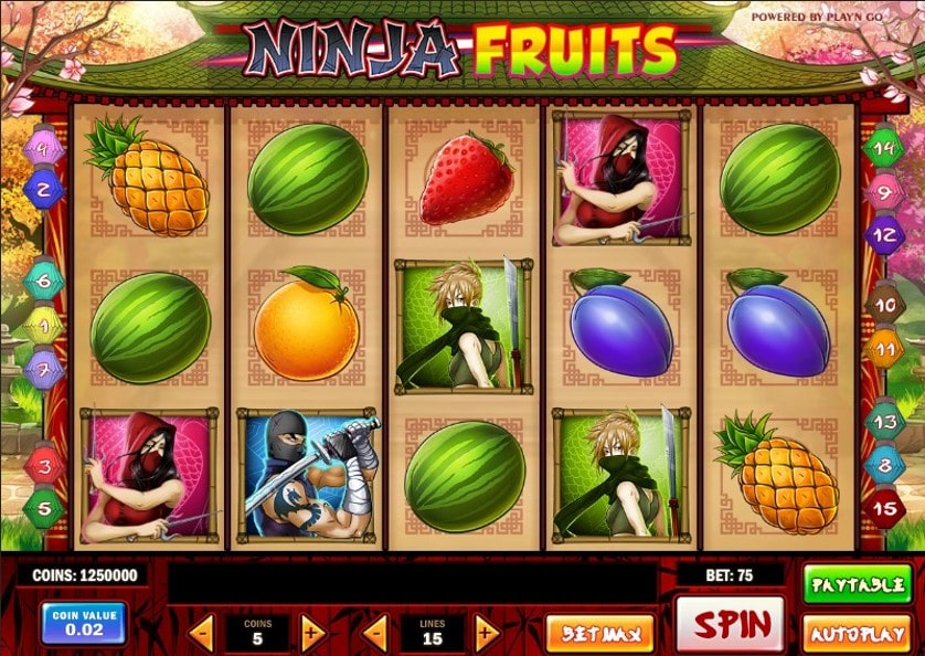 Joacă Gratis Ninja Fruits