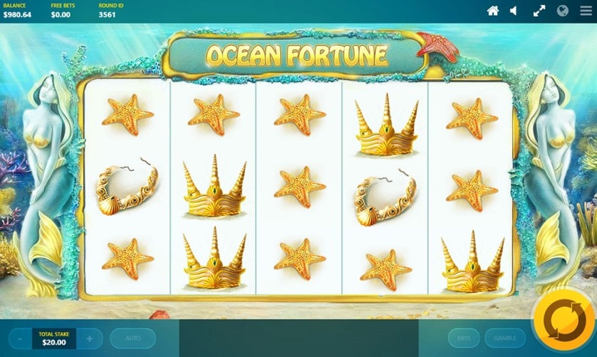 Joacă Gratis Ocean Fortune