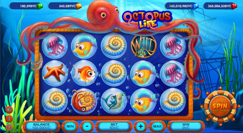 Joacă Gratis Octopus Life