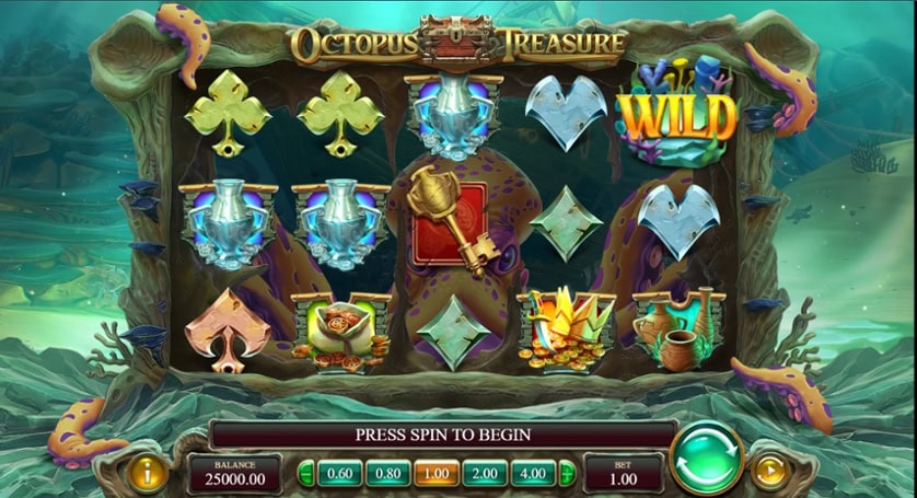 Joacă Gratis Octopus Treasure