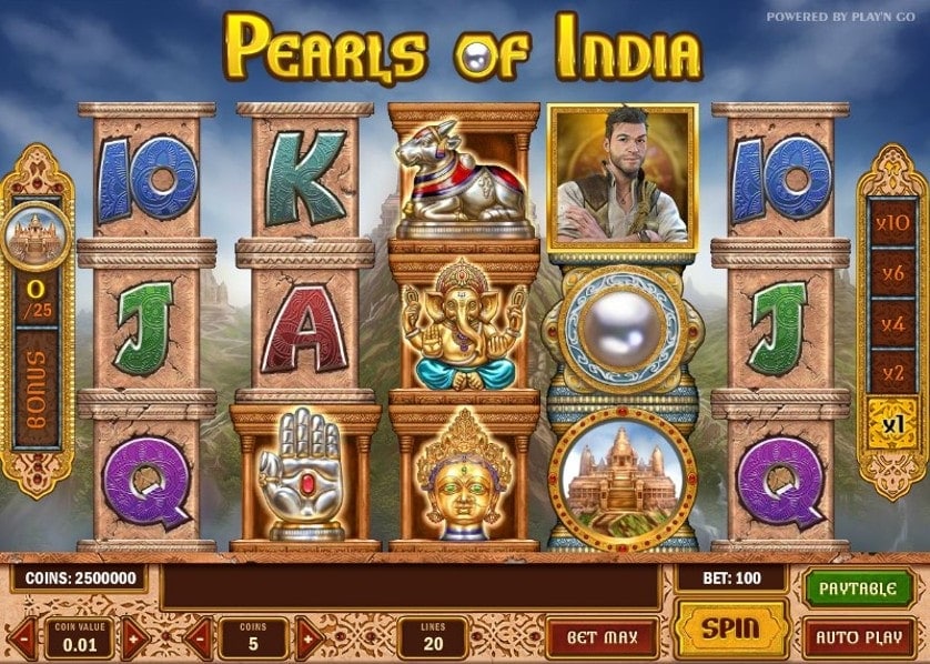 Joacă gratis Pearls of India