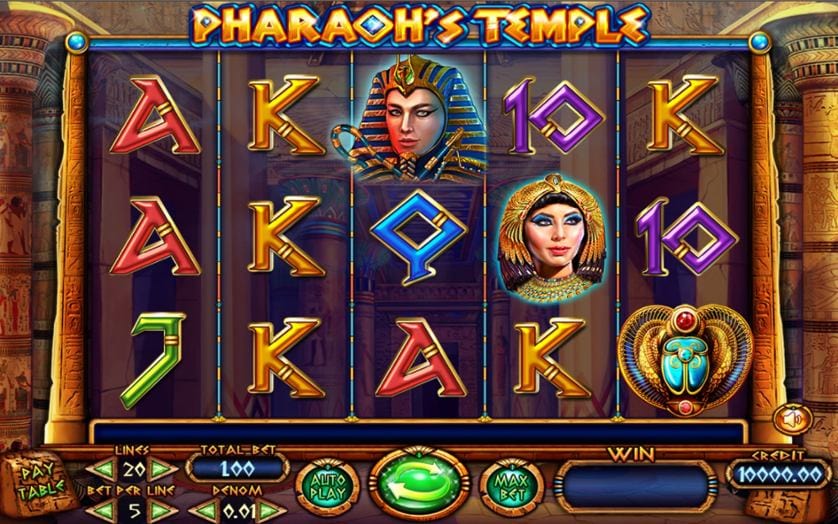 Joacă Gratis Pharaoh’s Temple