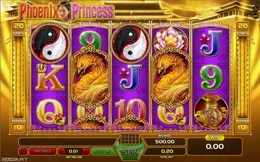 Joacă gratis Phoenix Princess