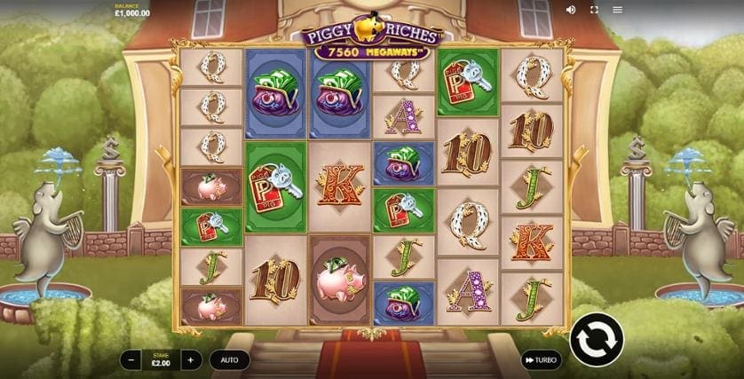 Joacă gratis Piggy Riches Megaways