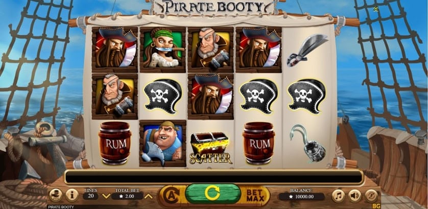 Joacă gratis Pirate Booty