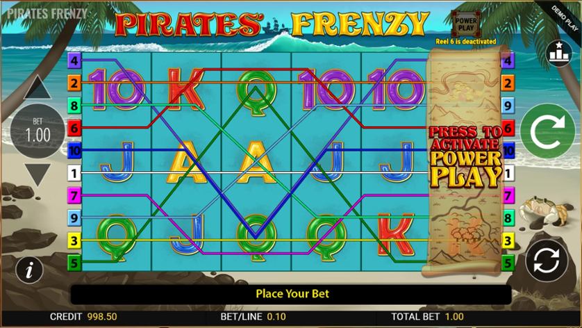 Joacă gratis Pirates Frenzy