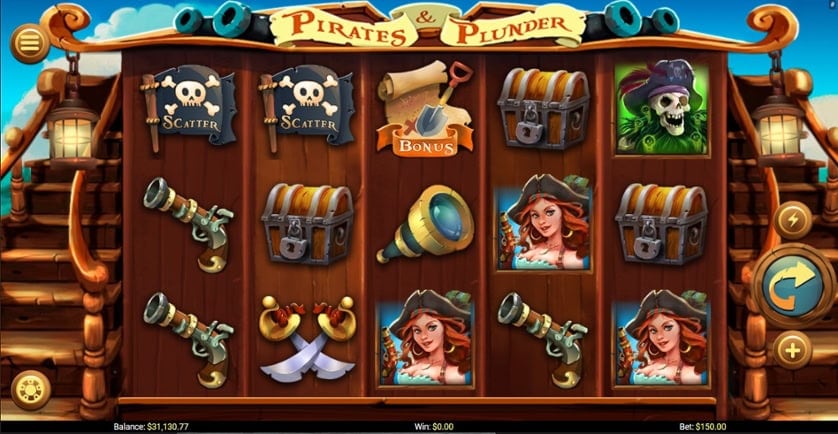 Joacă gratis Pirates and Plunder