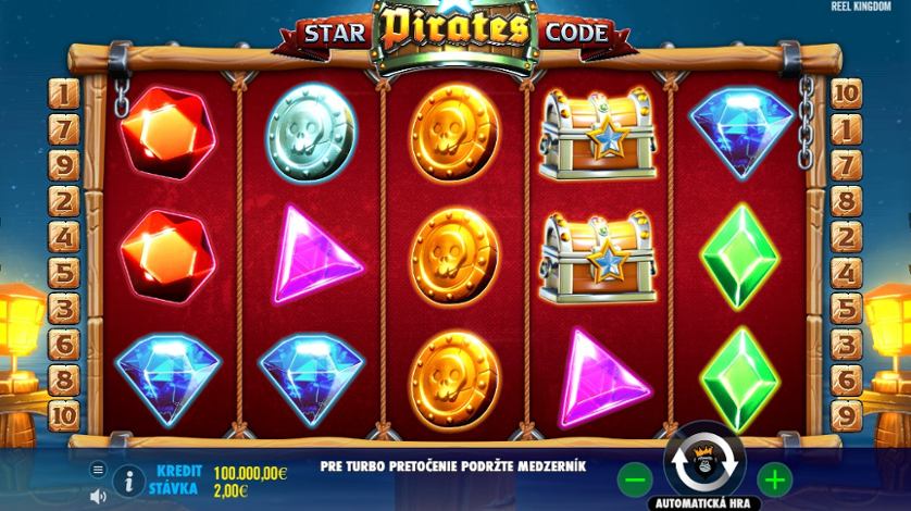 Joacă Gratis Star Pirates Code