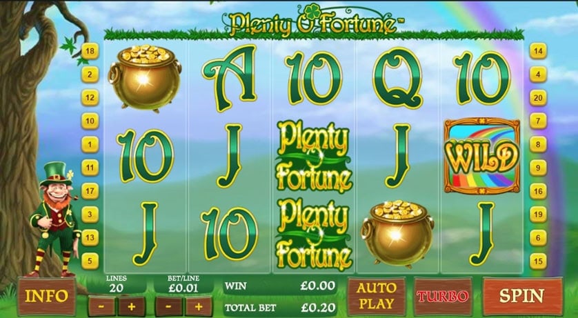 Joacă gratis Plenty O’ Fortune