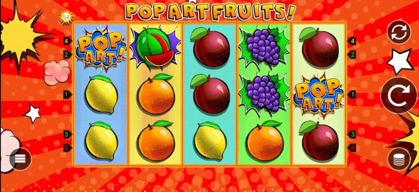 Joacă Gratis Pop Art Fruits