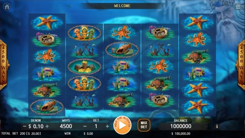 Joacă Gratis Poseidon’s Treasure