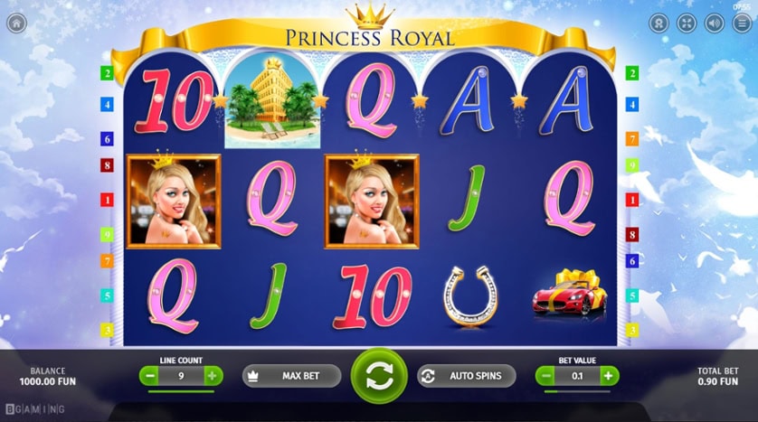 Joacă Gratis Princess Royal