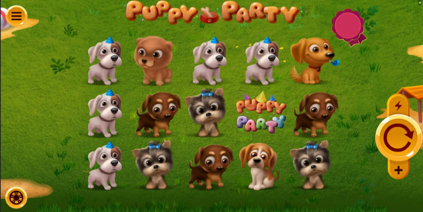 Joacă Gratis Puppy Party