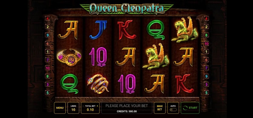 Joacă gratis Queen Cleopatra