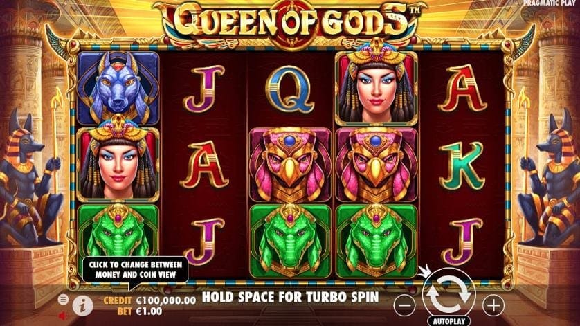 Joacă gratis Queen of Gods