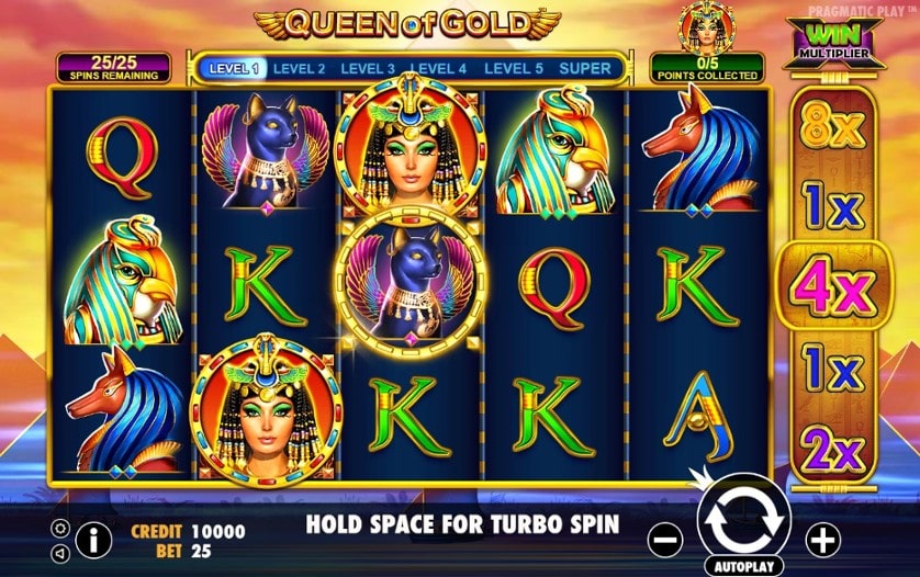 Joacă Gratis Queen of gold