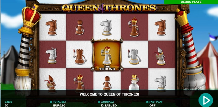 Joacă Gratis Queen of Thrones