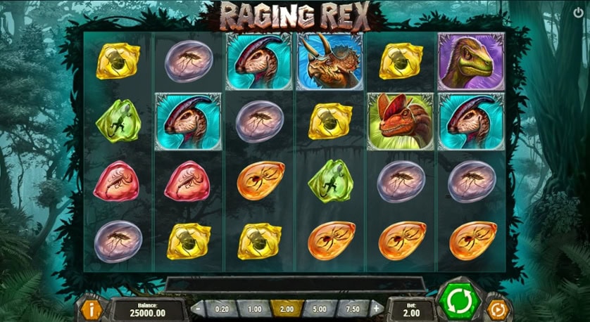 Joacă Gratis Raging Rex