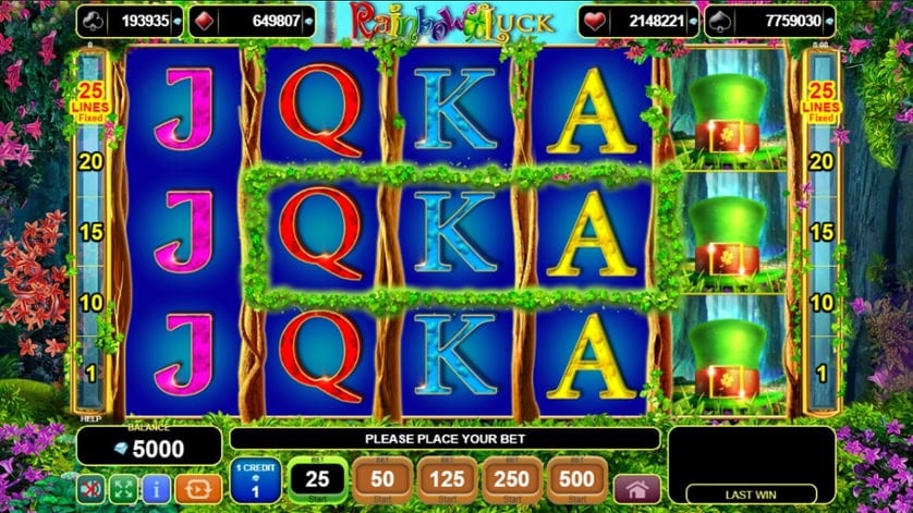 Joacă gratis Rainbow Luck