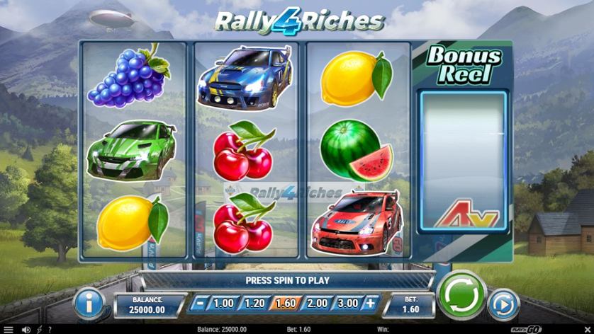 Joacă Gratis Rally 4 Riches