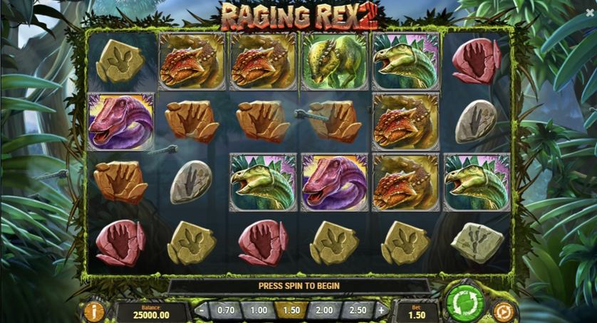 Joacă Gratis Raging Rex 2