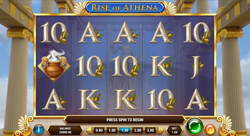 Joacă Gratis Rise of Athena