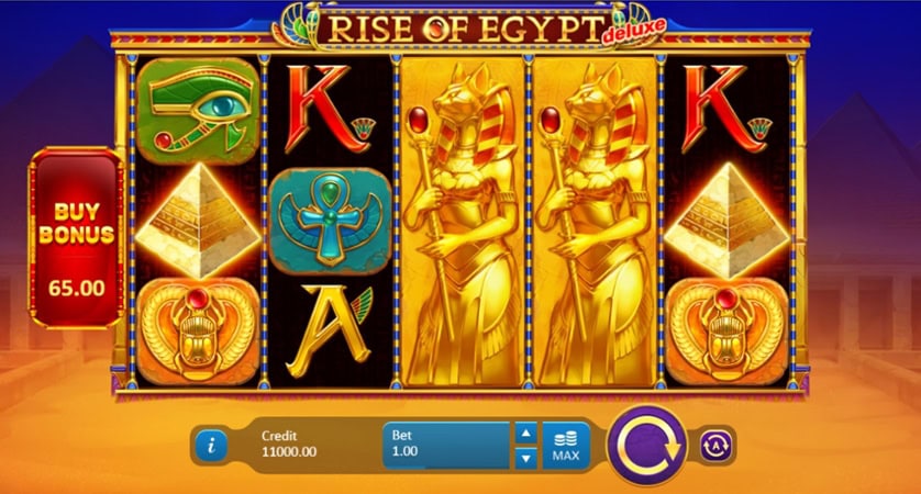 Joacă Gratis Rise of Egypt Deluxe