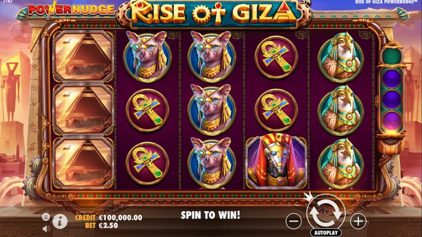 Joacă Gratis Rise of Giza PowerNudge