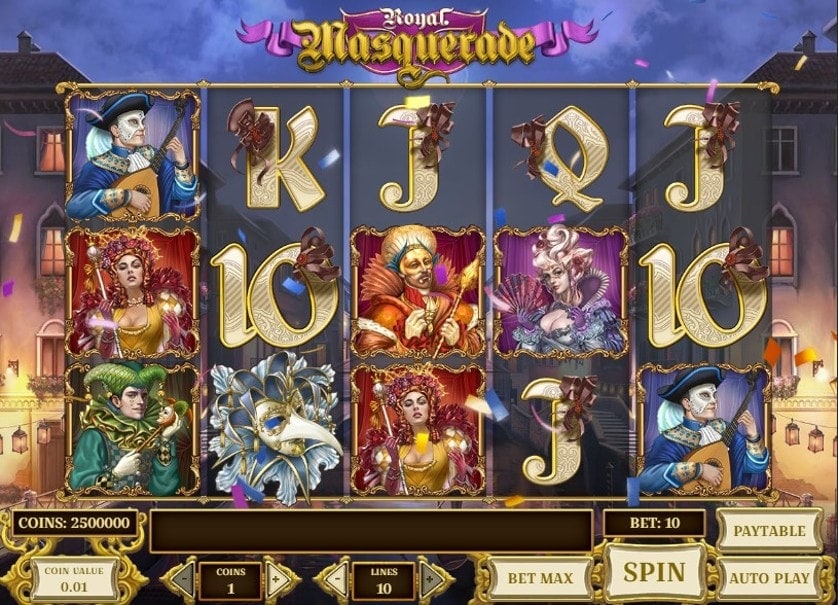 Joacă gratis Royal Masquerade